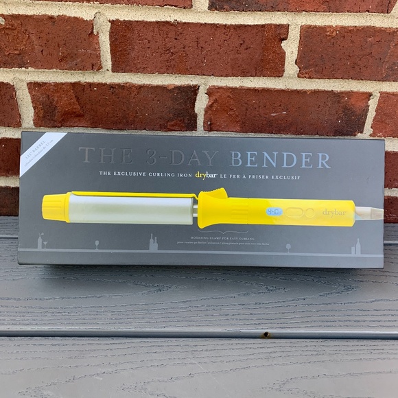 Drybar 3-Day Bender 1.25" Rotating Digital Curling Iron - Picture 1 of 10